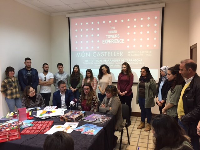 Tocant el cel amb la mà