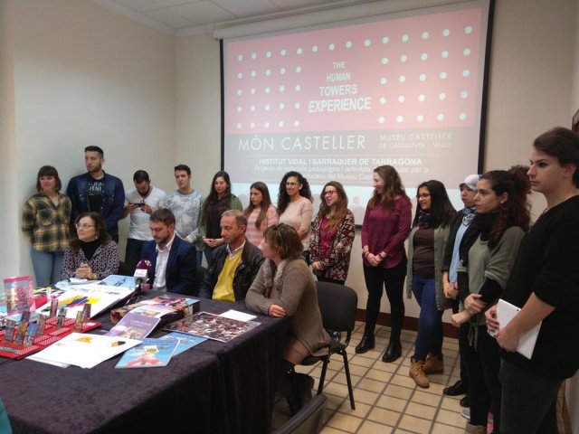 Tocant el cel amb la mà