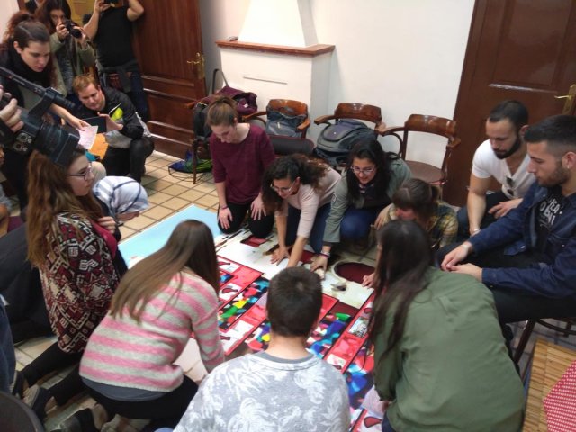 Tocant el cel amb la mà