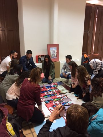 Tocant el cel amb la mà