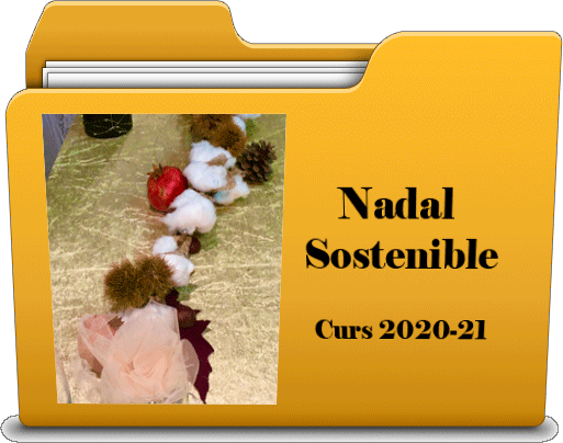 Nadal Sostenible Curs 2020 - 2021