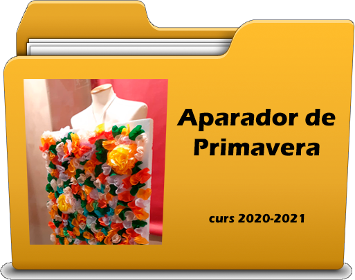 Aparador Primavera Curs 2020 - 2021