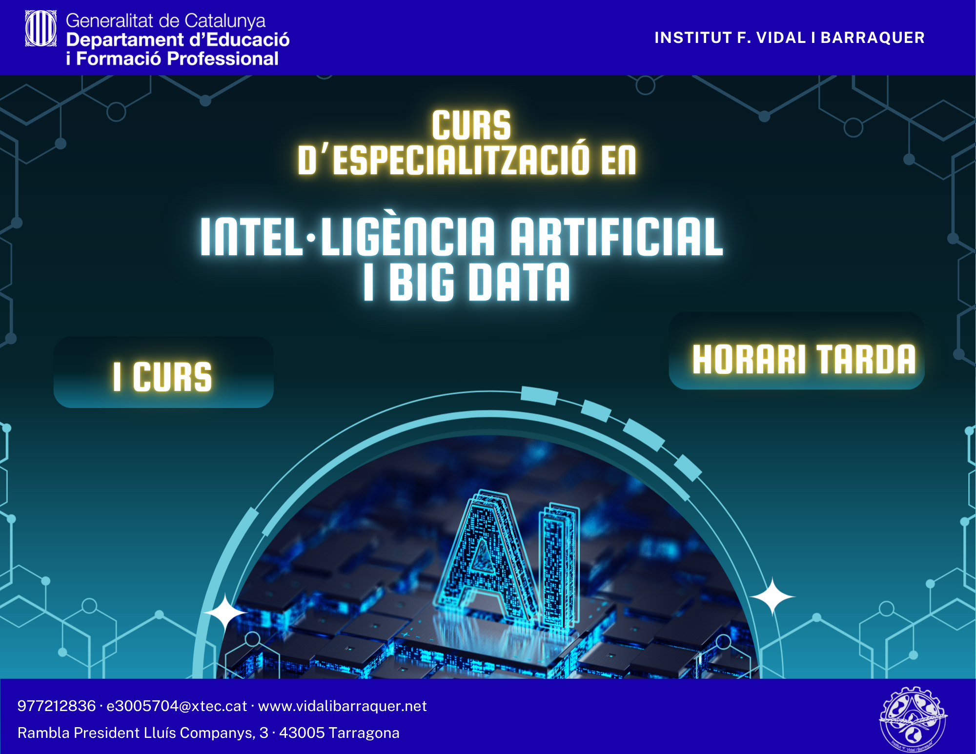 Nou curs d’especialització: Ciberseguretat en entorns de tecnologies de la informació Nou curs d’especialització: Ciberseguretat en entorns de tecnologies de la informació