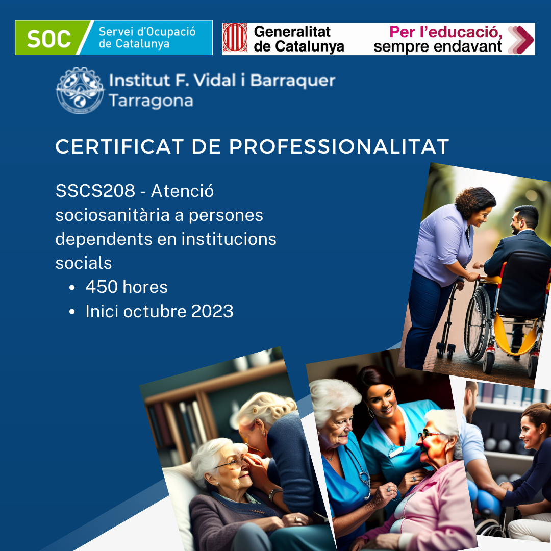 certificat de professionalitat