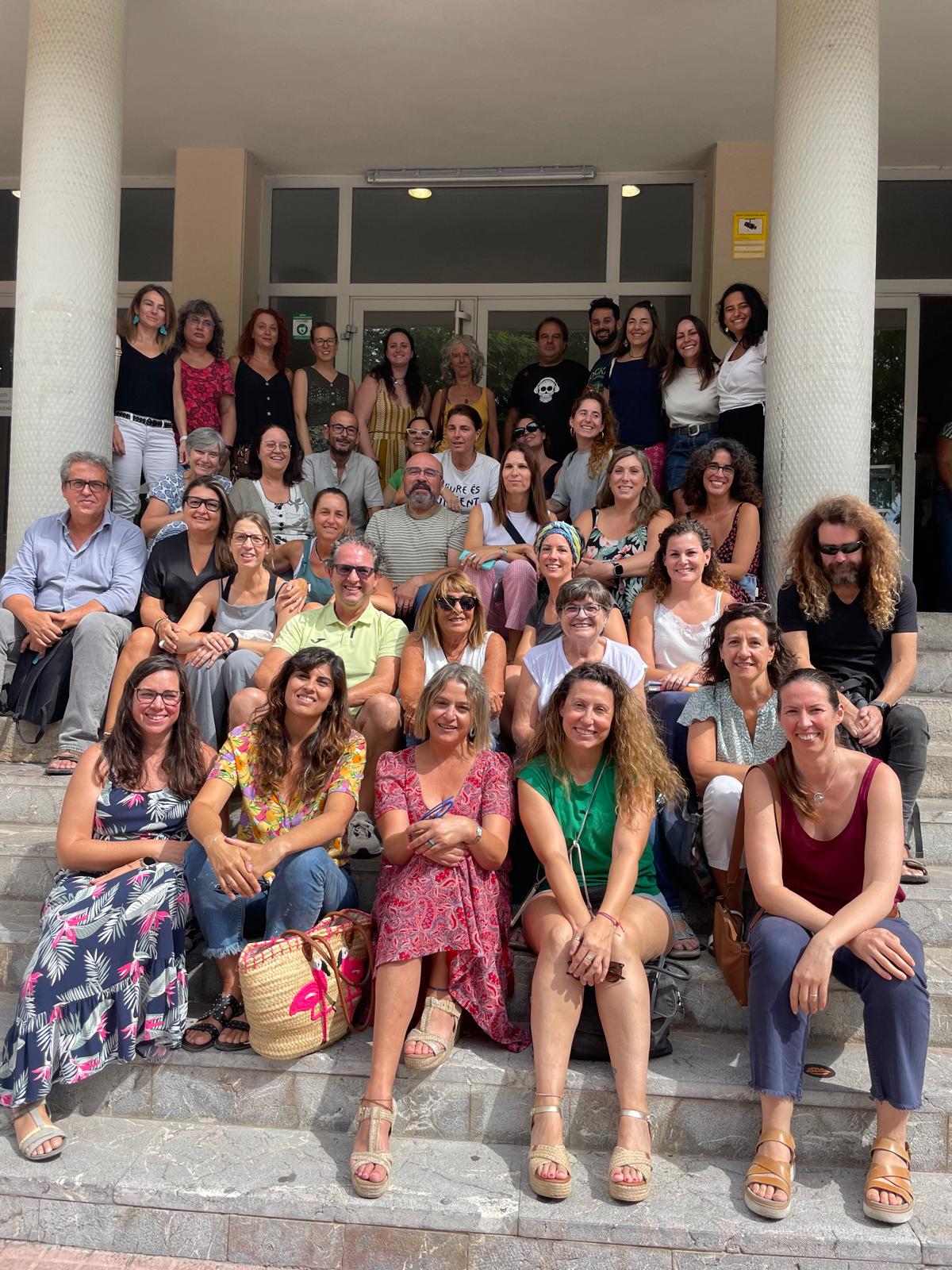 Professorat del Departament de Serveis a la Comunitat