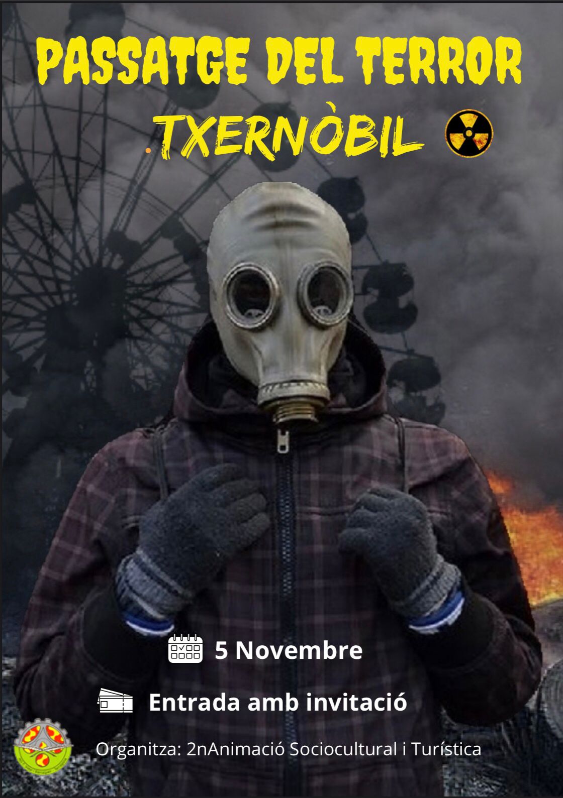 Passatge del Terror 'Txernòbil'