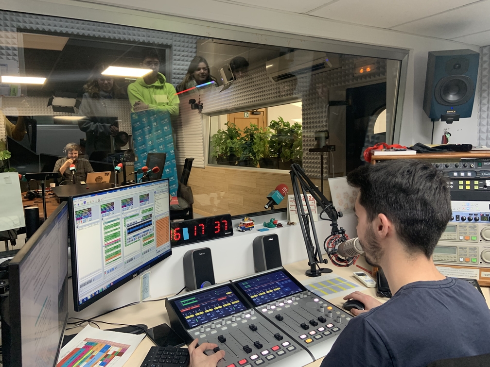 Visita a Ràdio Tarragona