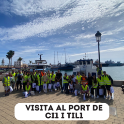 Visita al Port de CI1 i TIL1