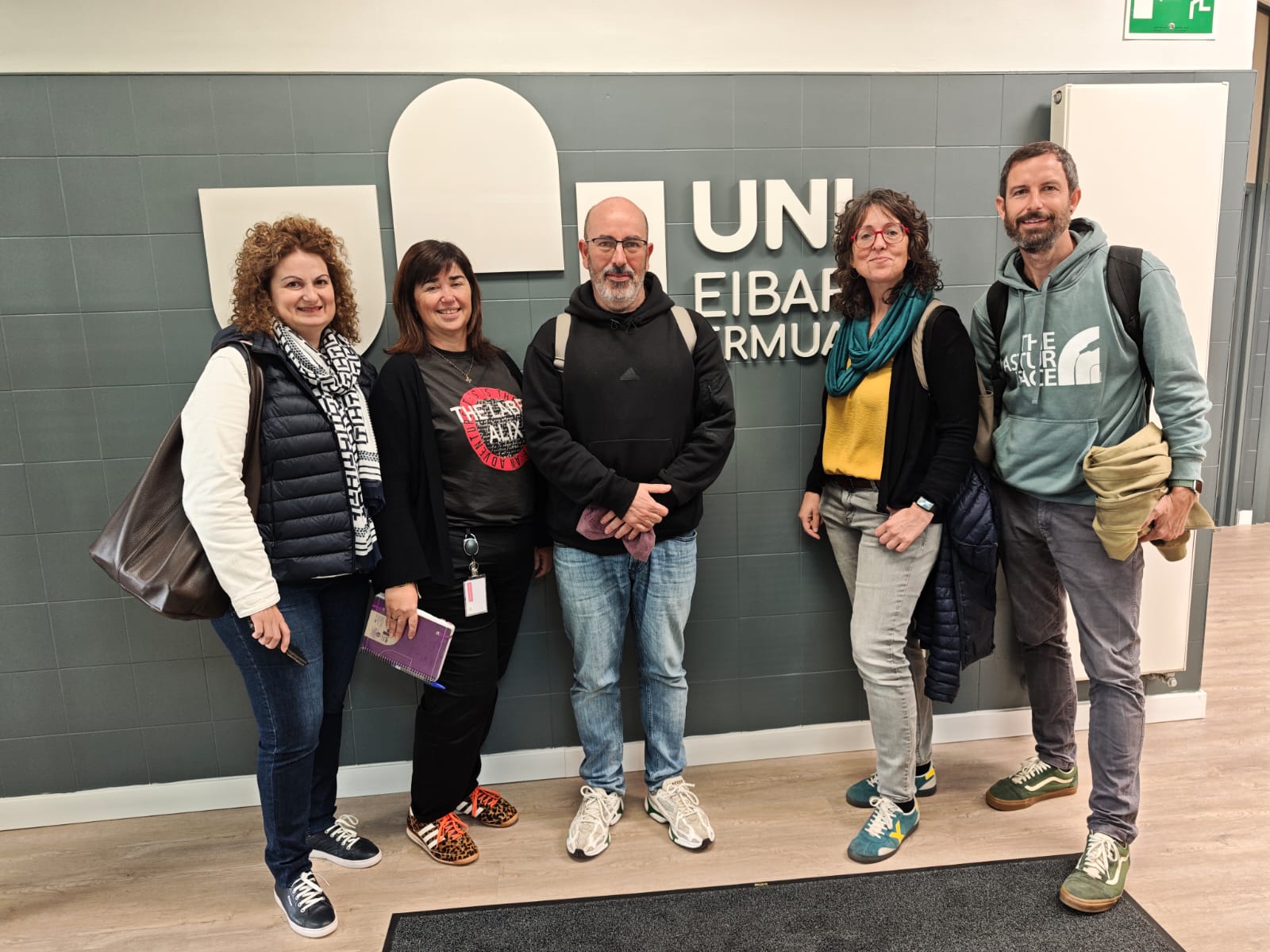 estada formativa de professorat a la UNI Eibar Ermua estada formativa de professorat a la UNI Eibar Ermua