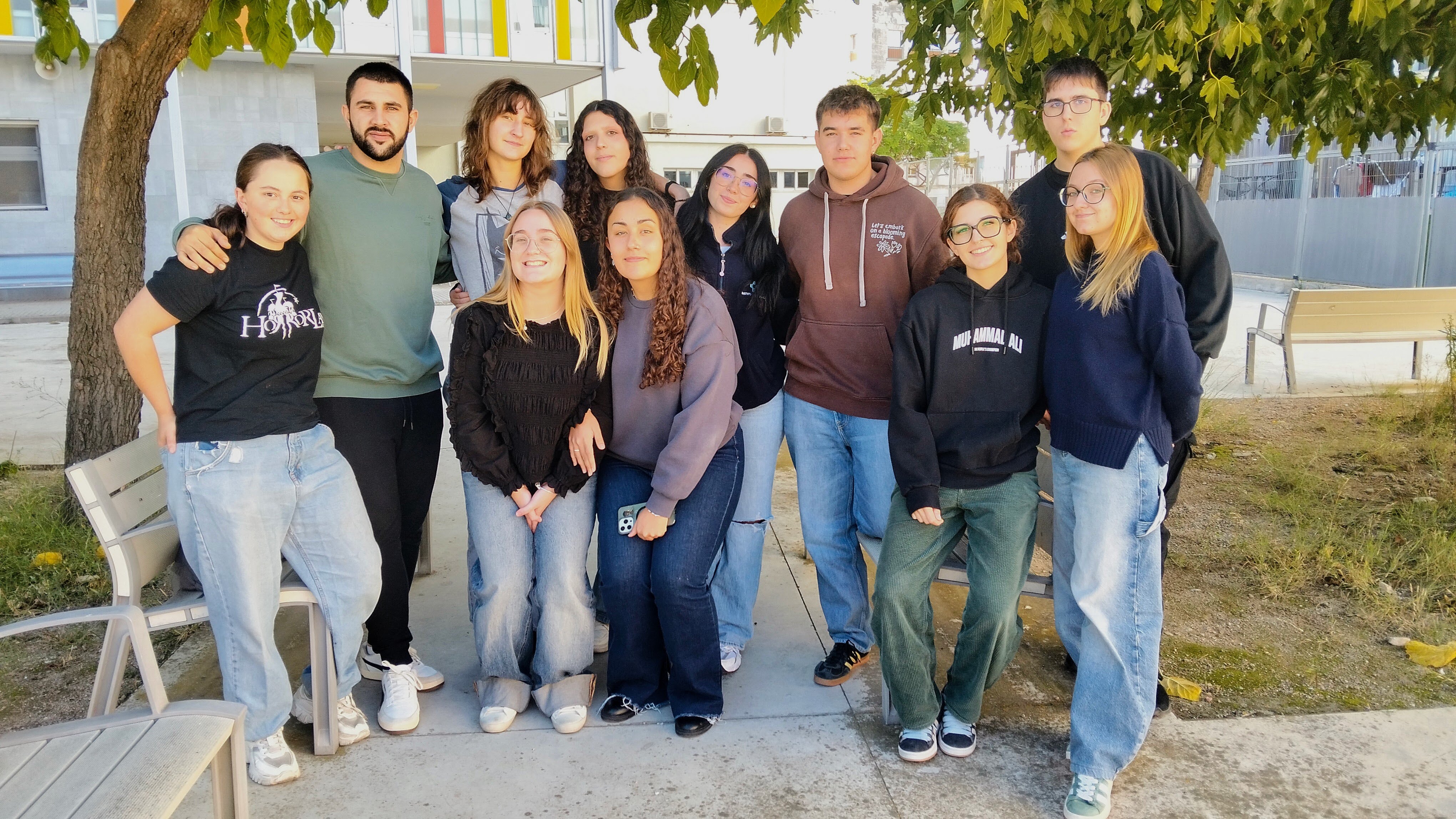 Voluntariat de l'alumnat d'Integració Social Voluntariat de l'alumnat d'Integració Social