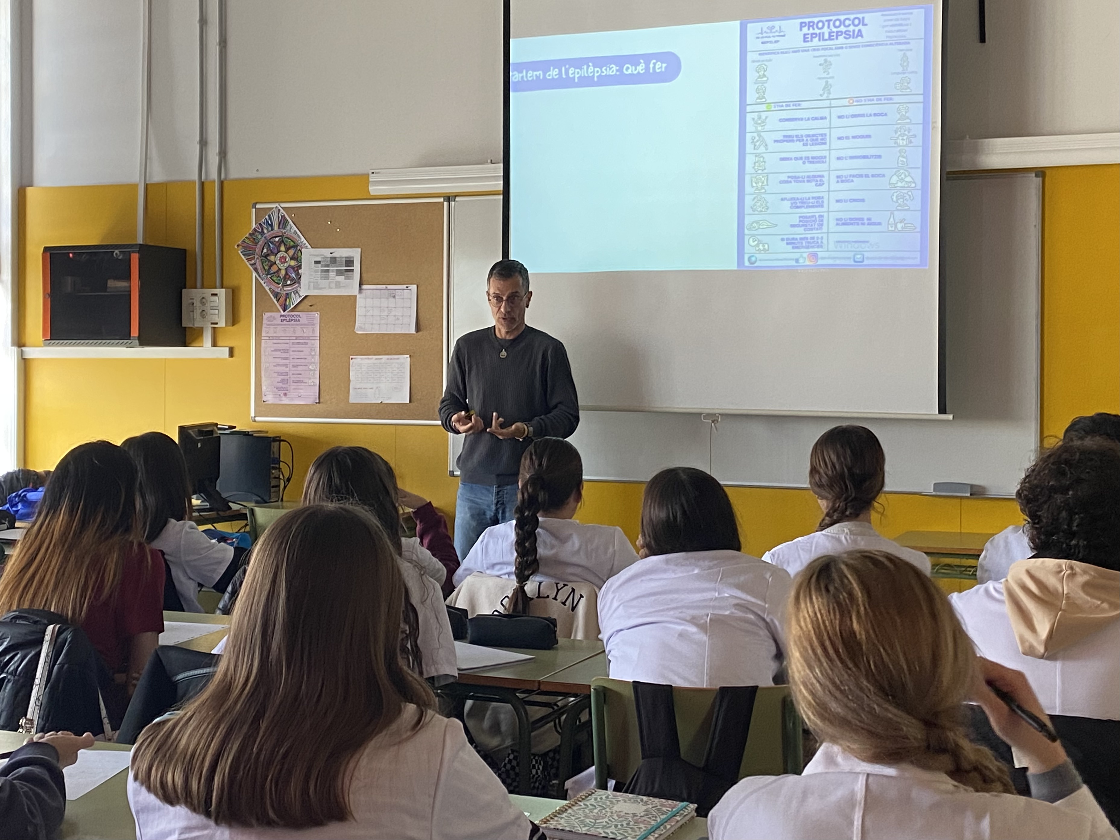 Xerrada sobre l'epilepsia Xerrada sobre l'epilepsia