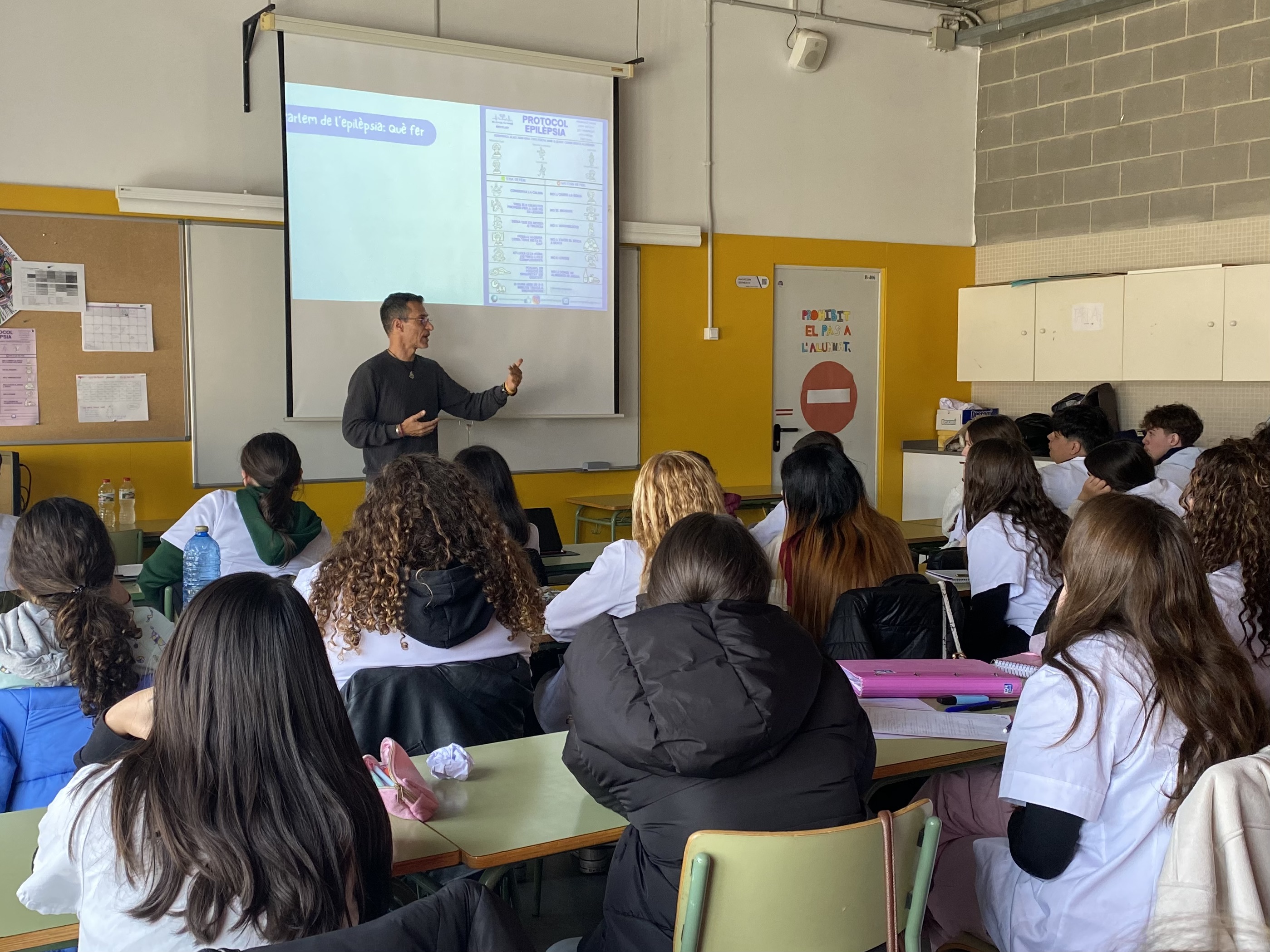 Xerrada sobre l'epilepsia Xerrada sobre l'epilepsia