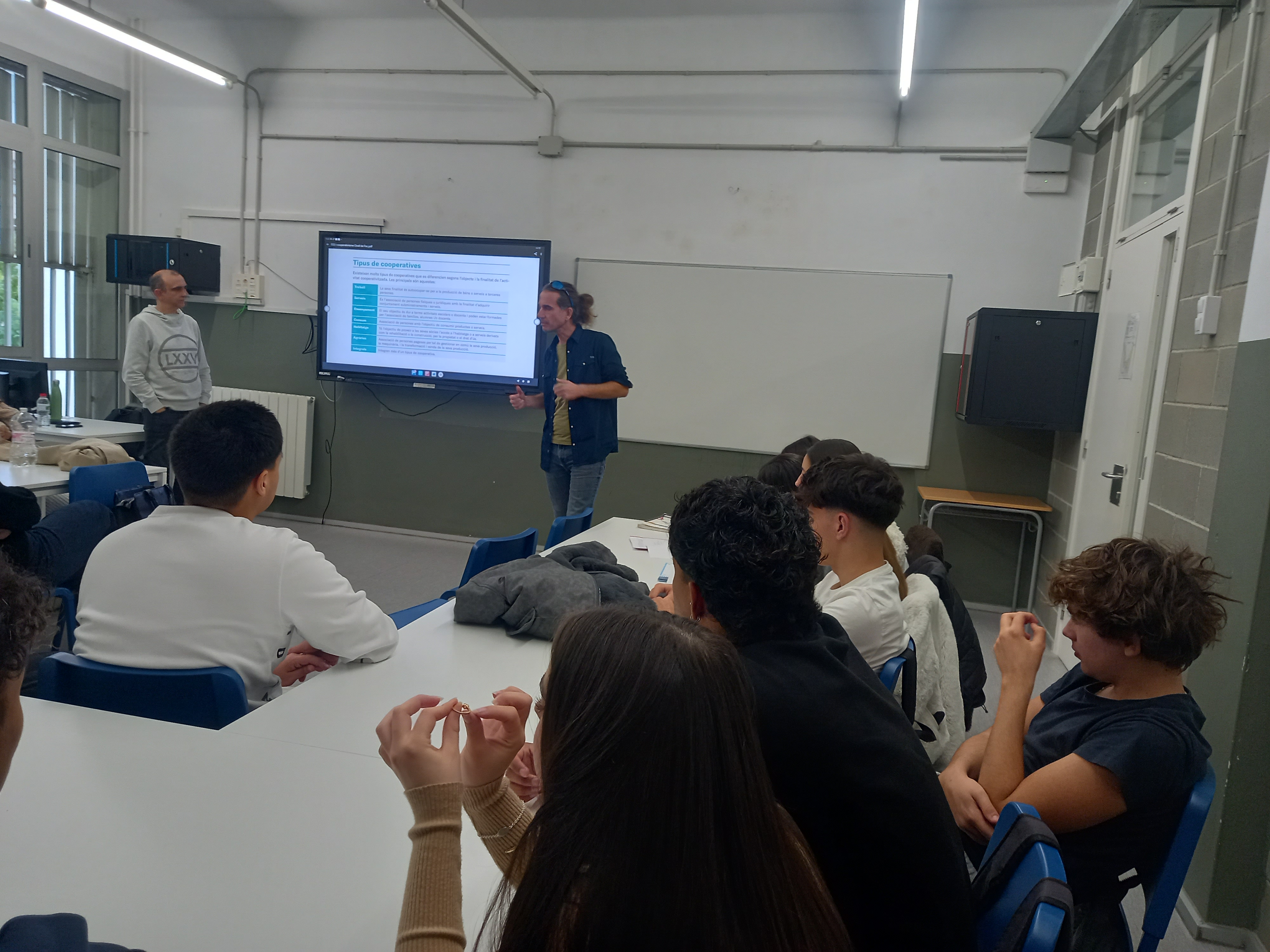 Xerrada sobre Economia Social i Cooperativisme Xerrada sobre Economia Social i Cooperativisme