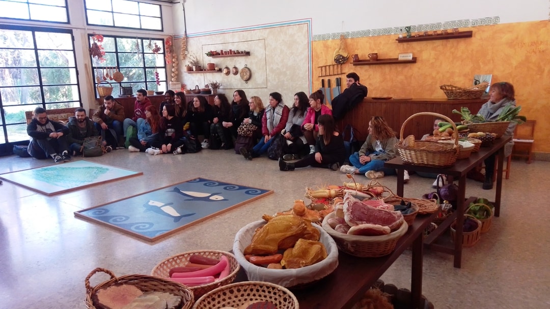 Visita al Camp d'Aprenentatge de Tarragona