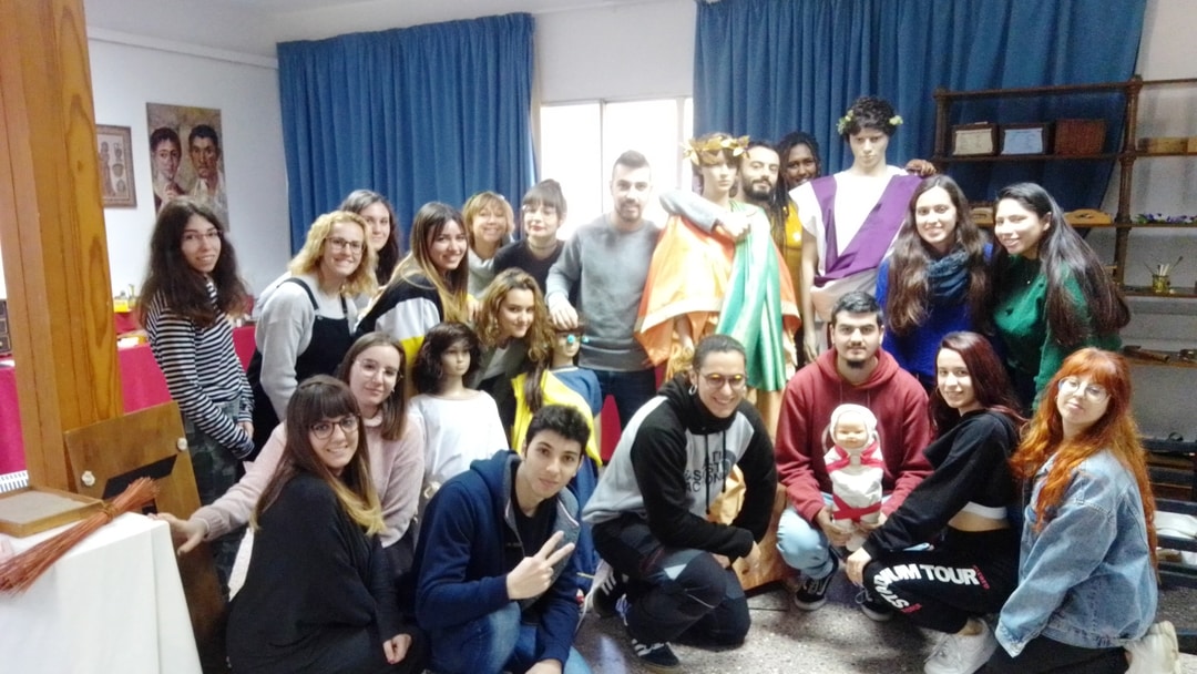 Visita al Camp d'Aprenentatge de Tarragona