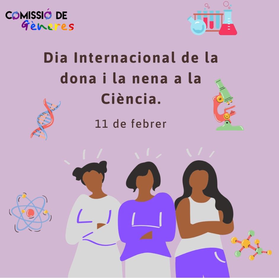 Dia Internacional de la dona i la nena a la Ciència