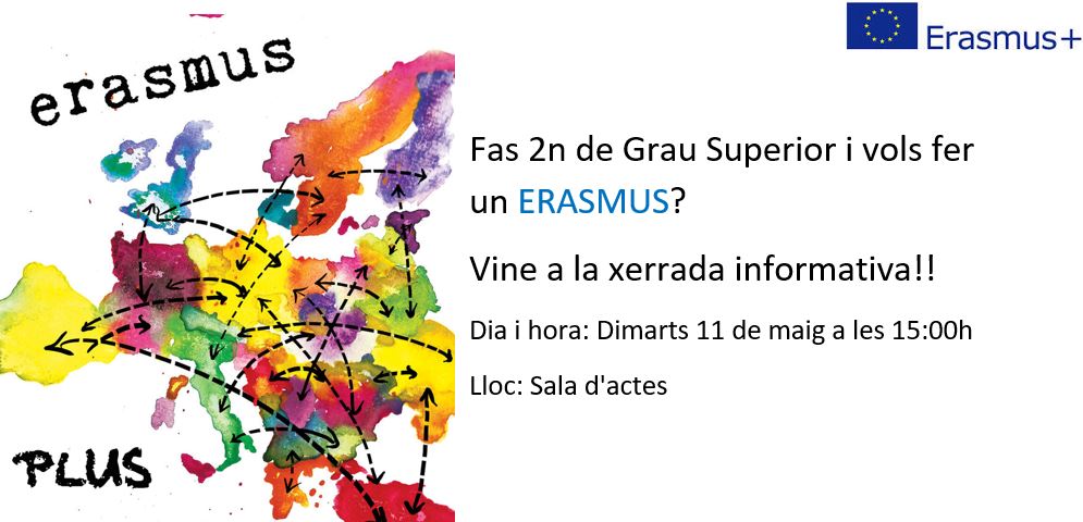 Xerrada informativa Erasmus PLUS
