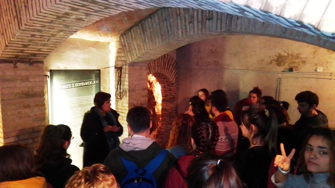 Sortida per conèixer els espais de la memòria de la guerra civil a Tarragona