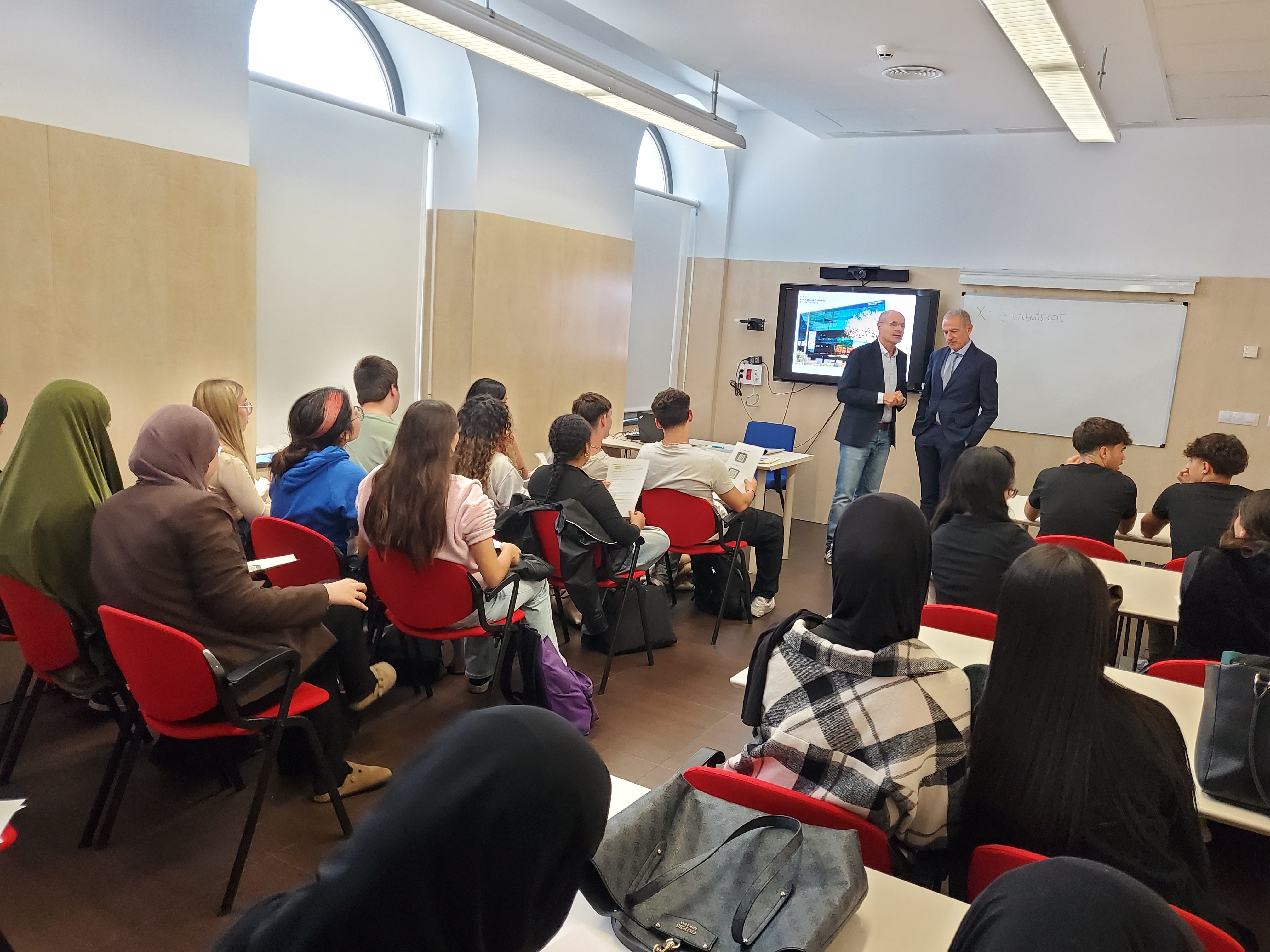 Visita a la Delegació Territorial de l’ATC a Tarragona Visita a la Delegació Territorial de l’ATC a Tarragona